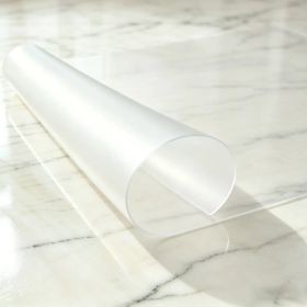 Frosted PVC Floor Mat -1.5mm Waterproof Anti-Slip Oilproof Floor Protector Mat For Kitchen Floor (Option: 46x46inches)