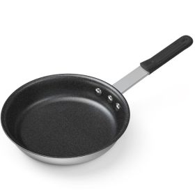 Ceramic Nonstick Egg Pan, Aluminum Frying Pan With Stainless Steel Base, Oven Safe, Dishwasher Safe Skillet (Option: Black 14IN)