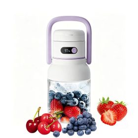 Cordless Portable Blender for Travel Outdoor & Home Use (Color: As pic show, Type: Style B)